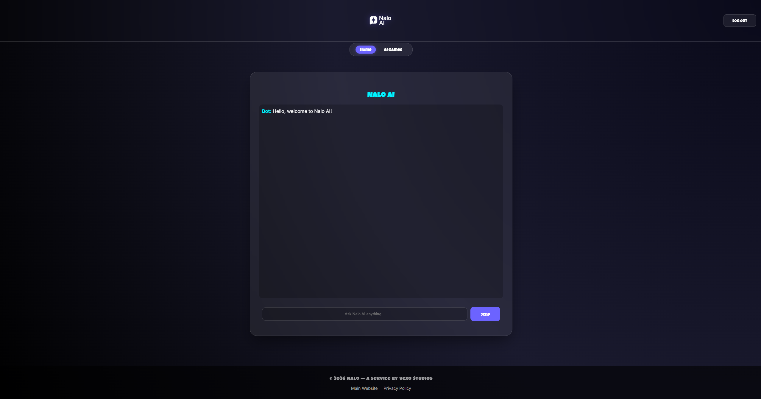 Nalo AI Screenshot 1